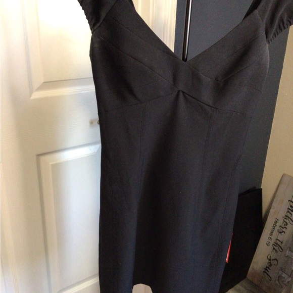 G by Guess Black Mini Dress - Picture 5 of 6